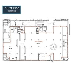 1414 Key Hwy, Baltimore, MD for lease Floor Plan- Image 1 of 1