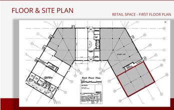 2069 Simcoe St N, Oshawa, ON à louer Plan d’étage- Image 1 de 1