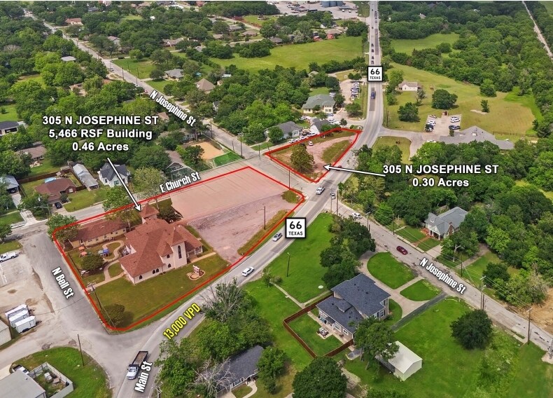 308 N Josephine St, Royse City, TX à vendre - Photo du bâtiment - Image 1 de 30