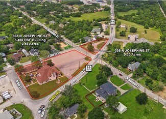 Plus de détails pour 308 N Josephine St, Royse City, TX - Terrain à vendre