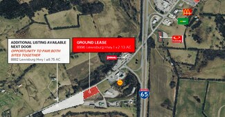 Plus de détails pour 8996 Lewisburg, Cornersville, TN - Terrain à louer