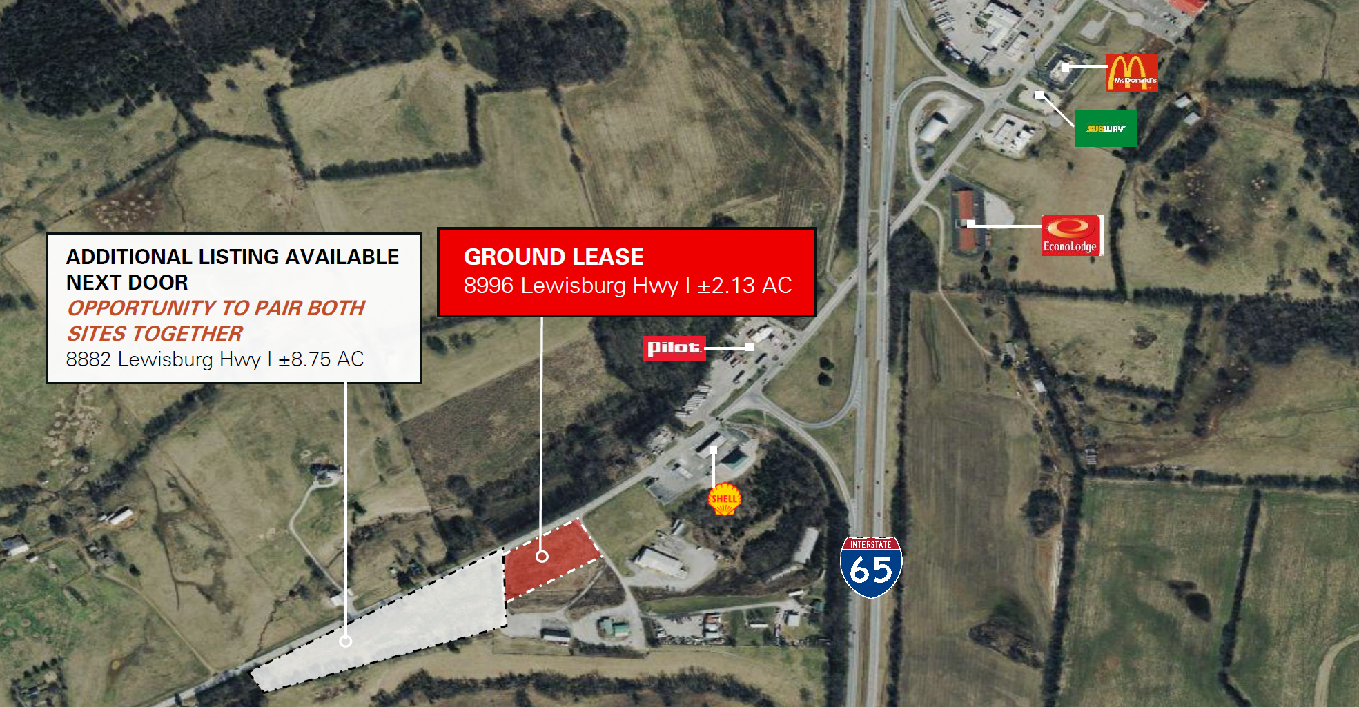 8996 Lewisburg, Cornersville, TN for lease Building Photo- Image 1 of 4