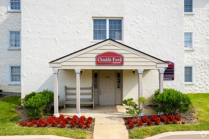 602 Chadds Ford Dr, Chadds Ford, PA à louer - Photo du bâtiment - Image 3 de 11