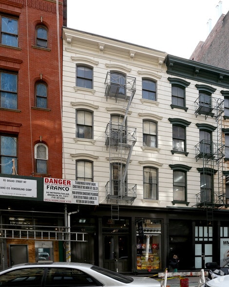 93 Grand St, New York, NY for lease - Primary Photo - Image 1 of 27