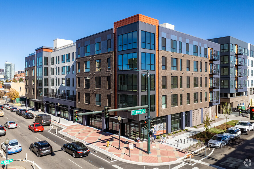 1010 N Santa Fe Dr, Denver, CO à louer - Photo principale - Image 1 de 93