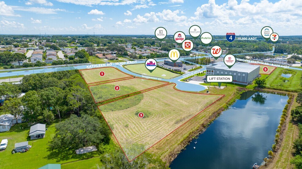 3180 Kathleen Rd, Lakeland, FL à vendre - Photo du bâtiment - Image 2 de 5