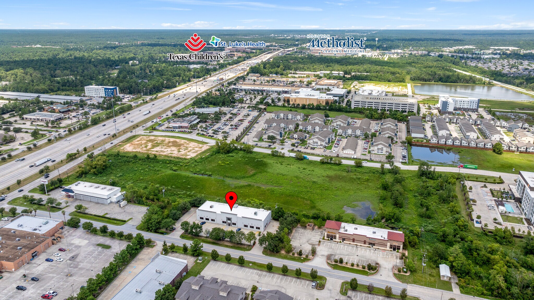 255 Ed English Dr, Shenandoah, TX for sale Aerial- Image 1 of 27