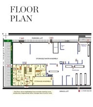 998 Berwood Ave, Vadnais Heights, MN for lease Floor Plan- Image 1 of 1