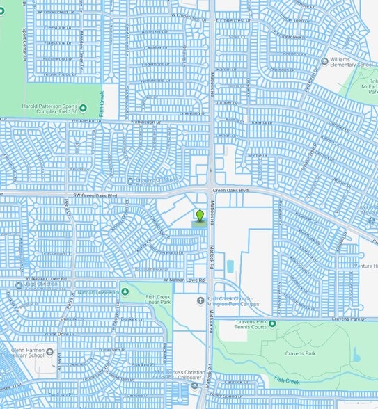 5440 Matlock Rd, Arlington, TX for lease - Plat Map - Image 3 of 4