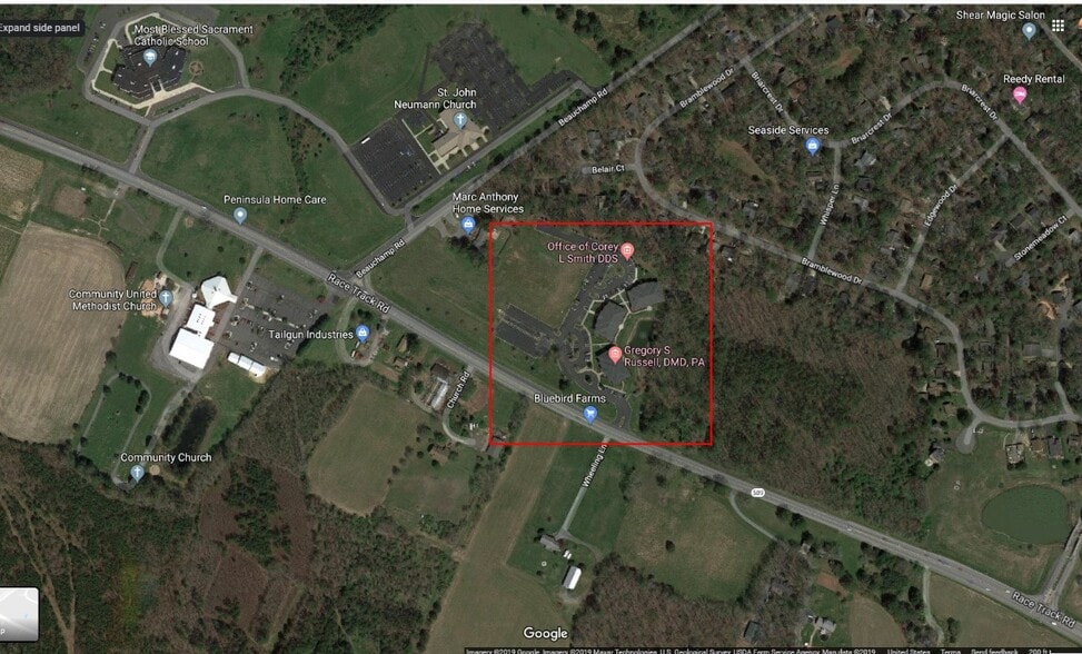 11200 Racetrack Rd, Ocean Pines, MD for lease - Site Plan - Image 2 of 20