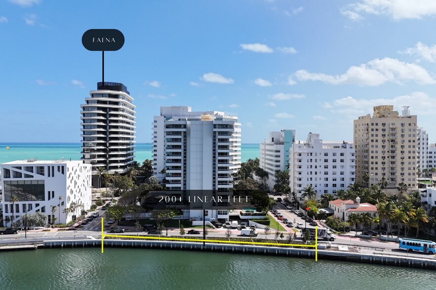 3250 Indian Creek Drive, Miami Beach, FL à vendre - Aérien - Image 2 de 11