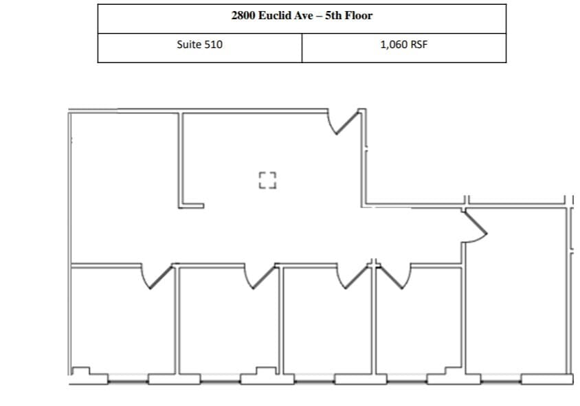 2728 Euclid Ave, Cleveland, OH à louer Photo du bâtiment- Image 1 de 1
