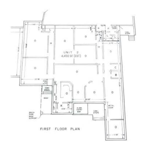 20 North Rd, Bedford, MA 01730 - Unité 2 -  - Plan d’étage - Image 1 of 1