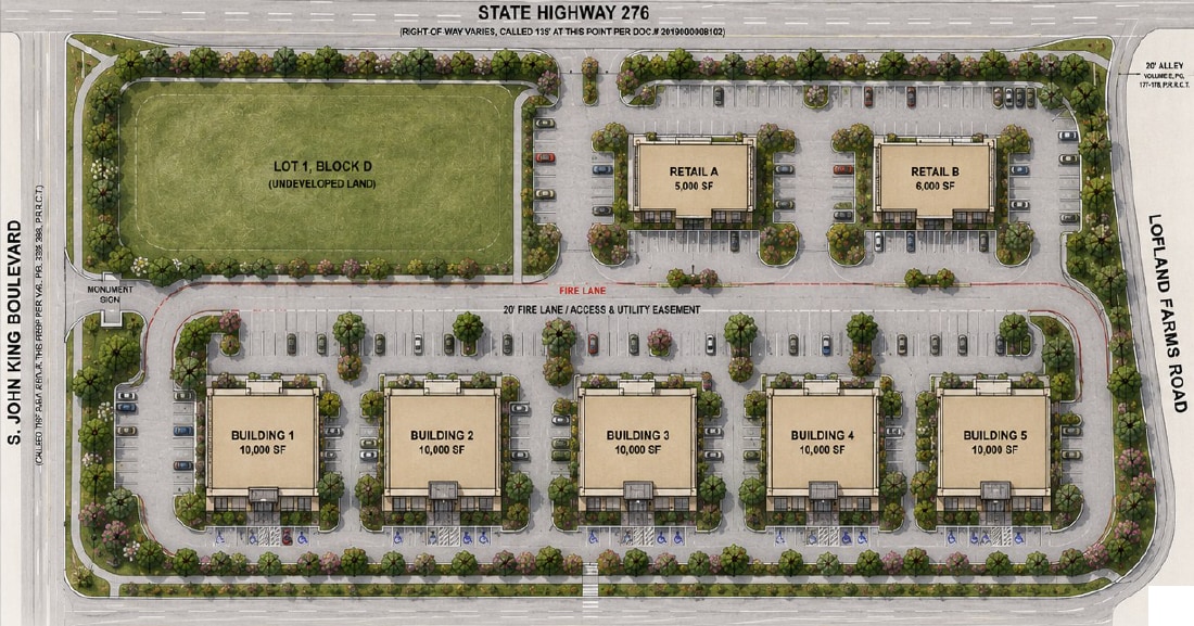 SEC SH 276 and S John King blvd, Rockwall, TX 75032 - Unit 1-110 - - Other - Image 1 of 1