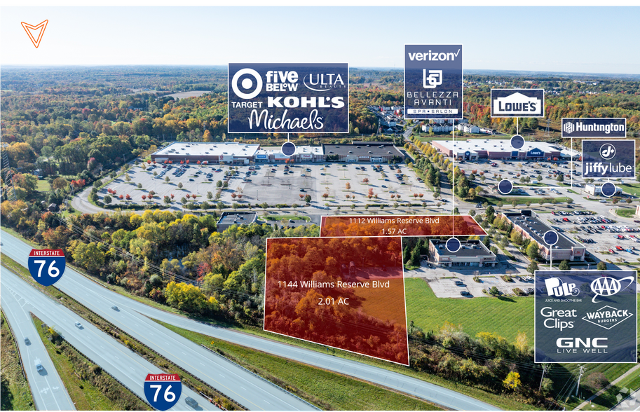 1112 & 1144 Williams Reserve Blvd portefeuille de 2 propriétés à vendre sur LoopNet.ca - Photo du bâtiment - Image 3 de 6