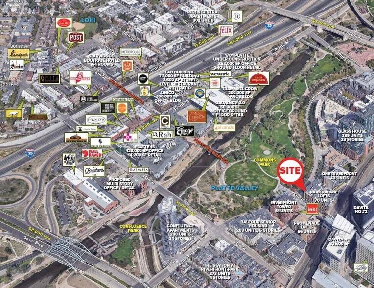 1610 Little Raven St, Denver, CO à louer - Photo du bâtiment - Image 2 de 8