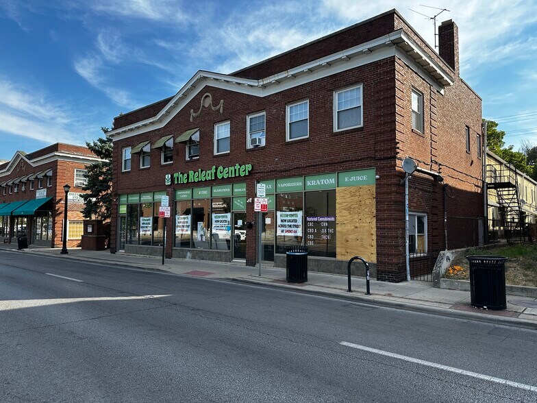 2448-2452 N High St, Columbus, OH à louer - Photo du bâtiment - Image 2 de 11