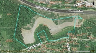 Plus de détails pour Airport Pky, Carnegie, PA - Terrain à vendre