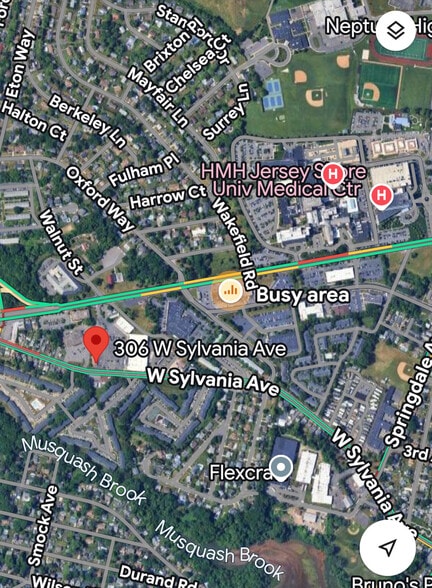 306-310 W Sylvania Ave, Neptune City, NJ for sale - Building Photo - Image 1 of 6