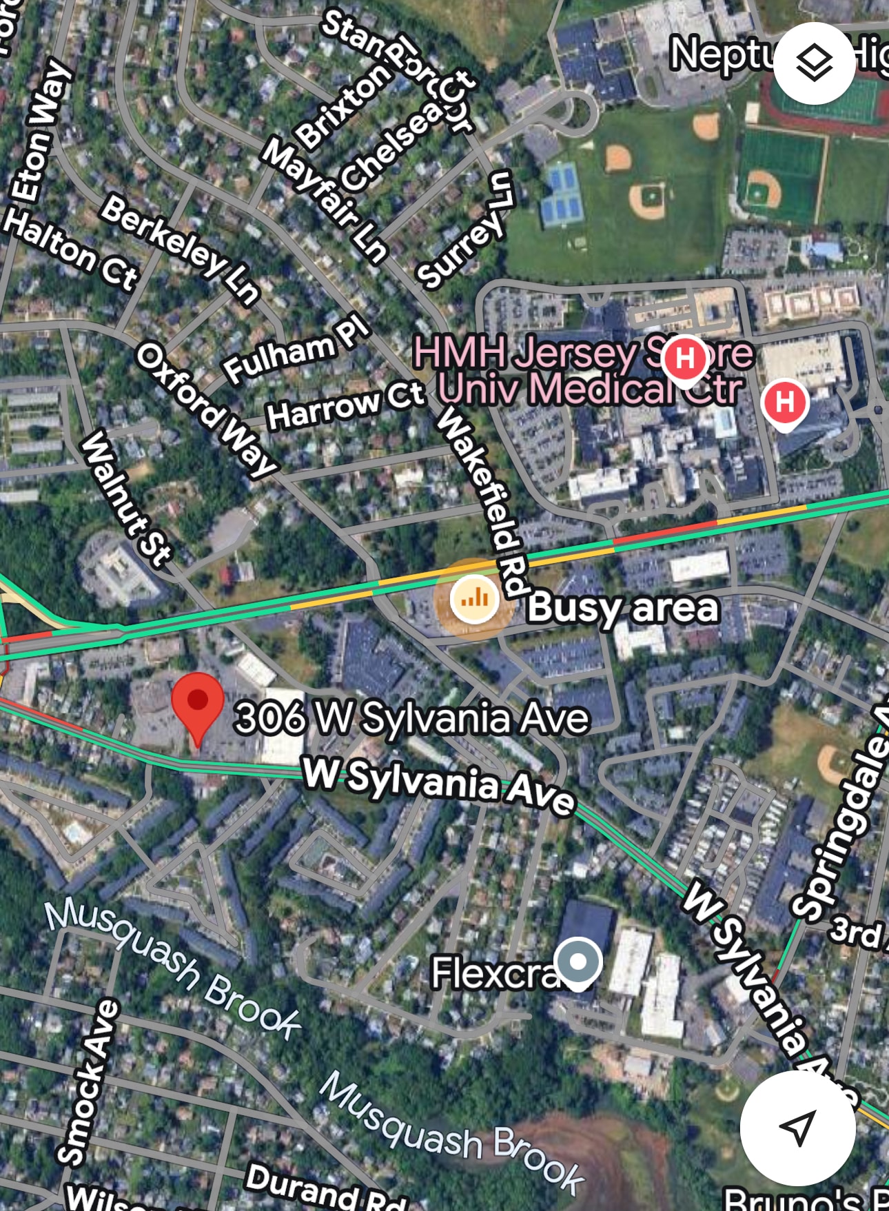 306-310 W Sylvania Ave, Neptune City, NJ for sale Building Photo- Image 1 of 7