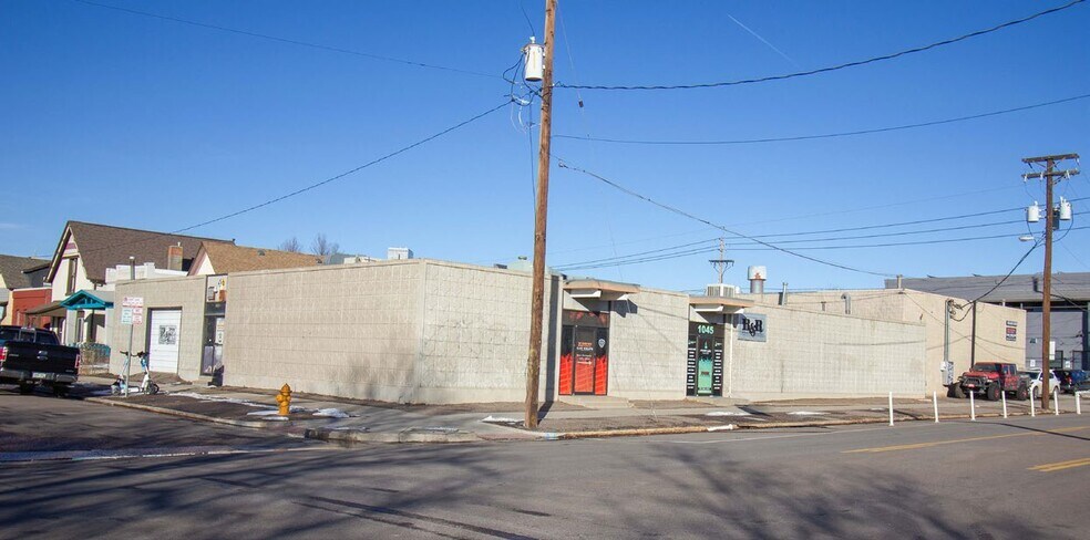 1045-1105 W 8th Ave, Denver, CO à vendre - Photo du bâtiment - Image 2 de 9
