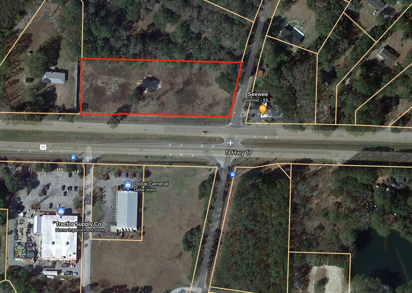 N Highway 17, Awendaw, SC for sale - Building Photo - Image 1 of 1