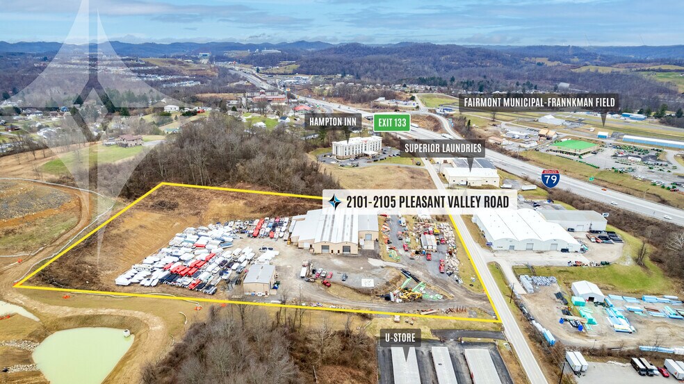 2105 Pleasant Valley Rd, Fairmont, WV à louer - Photo du bâtiment - Image 3 de 15