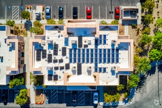 9080 Post Rd, Las Vegas, NV - AÉRIEN  Vue de la carte - Image1