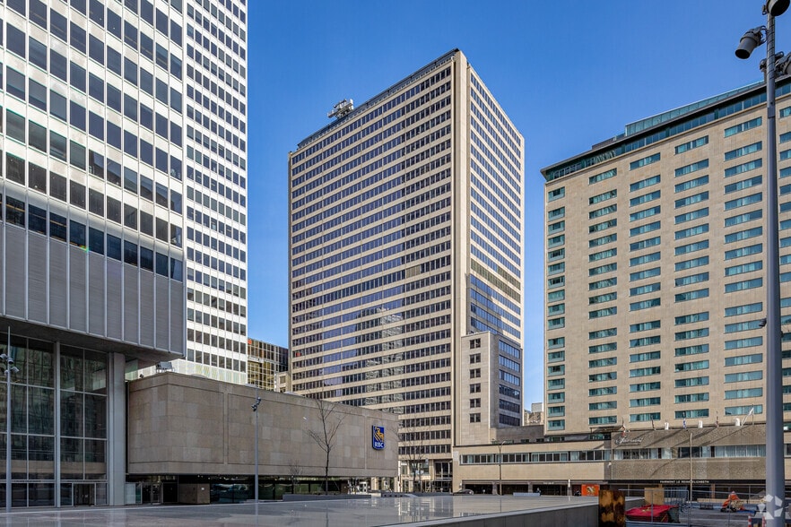 800 Boul René-Lévesque O, Montréal, QC for lease - Building Photo - Image 1 of 42