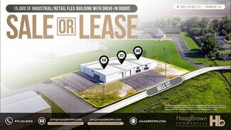 Plus de détails pour 308-316 Bell St, Trumann, AR - Local d'activités à louer