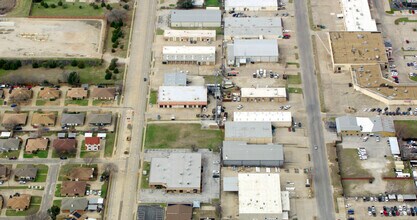 2317 W Arkansas Ln, Pantego, TX - Aérien Vue de la carte