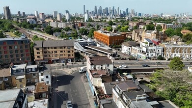 388 New Cross Rd, Londres, LND - Aérien Vue de la carte - Image1