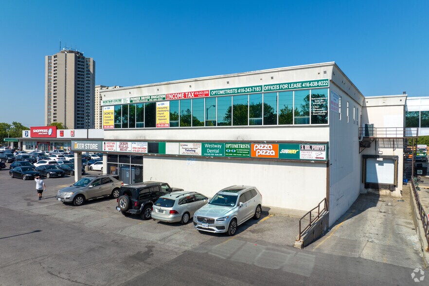 1735 Kipling Ave, Toronto, ON à louer - Photo du bâtiment - Image 2 de 10