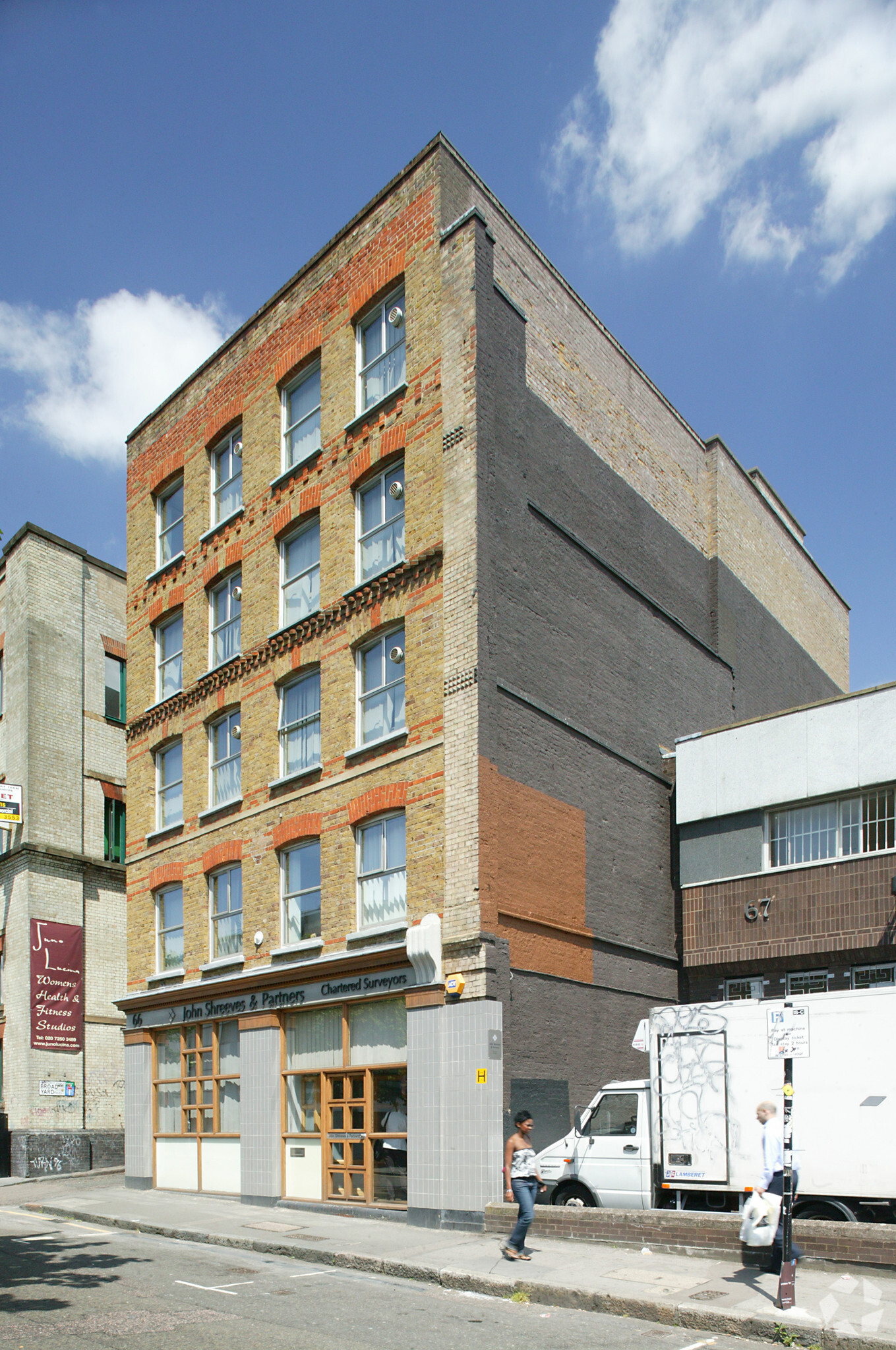 66 Turnmill St, London for lease Building Photo- Image 1 of 4