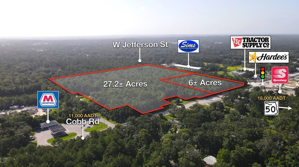 8314 Cobb Rd, Brooksville, FL à vendre - Photo du bâtiment - Image 3 de 4