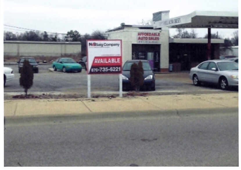 3312 E Broadway Blvd, West Memphis, AR à vendre - Photo du bâtiment - Image 3 de 3