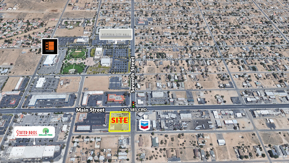 15901 Main St, Hesperia, CA for lease - Building Photo - Image 1 of 3