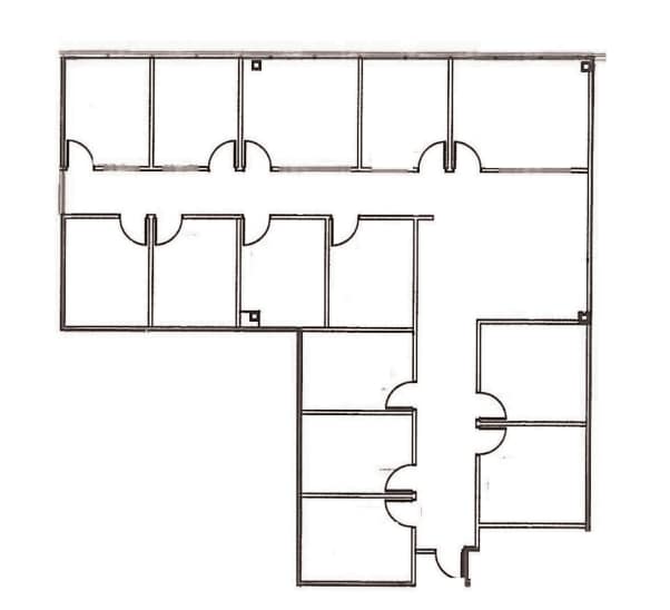 4580 Weaver Pky, Warrenville, IL à louer Plan d’étage- Image 1 de 1