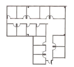 4580 Weaver Pky, Warrenville, IL à louer Plan d’étage- Image 1 de 1