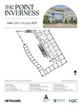 8310 S Valley Hwy, Englewood, CO for lease Floor Plan- Image 1 of 2