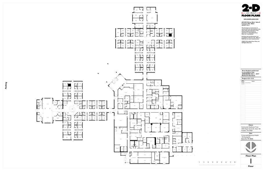 155 Keating Rd, Batesville, MS à louer - Plan de site - Image 1 de 2