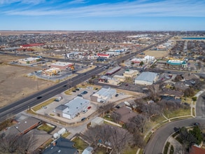 6103 S Coulter St, Amarillo, TX - Aerial  map view - Image1