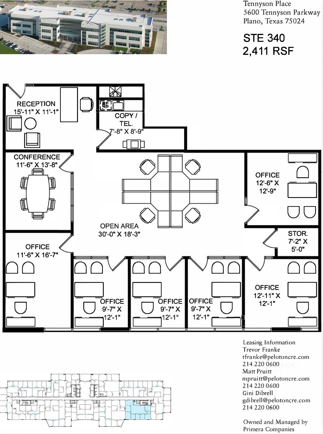 5600 Tennyson Pkwy, Plano, TX for lease Floor Plan- Image 1 of 1