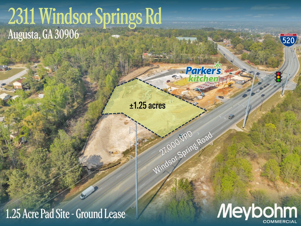 2311 Windsor Spring Rd, Augusta, GA for lease Primary Photo- Image 1 of 10
