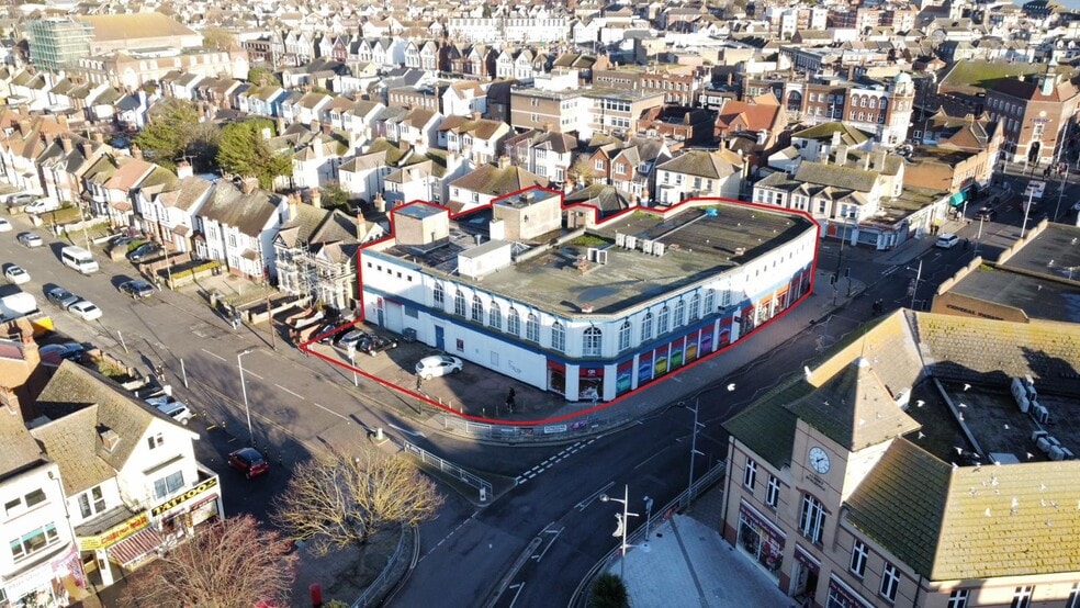 72-78 Rosemary Rd, Clacton On Sea for sale - Building Photo - Image 2 of 7