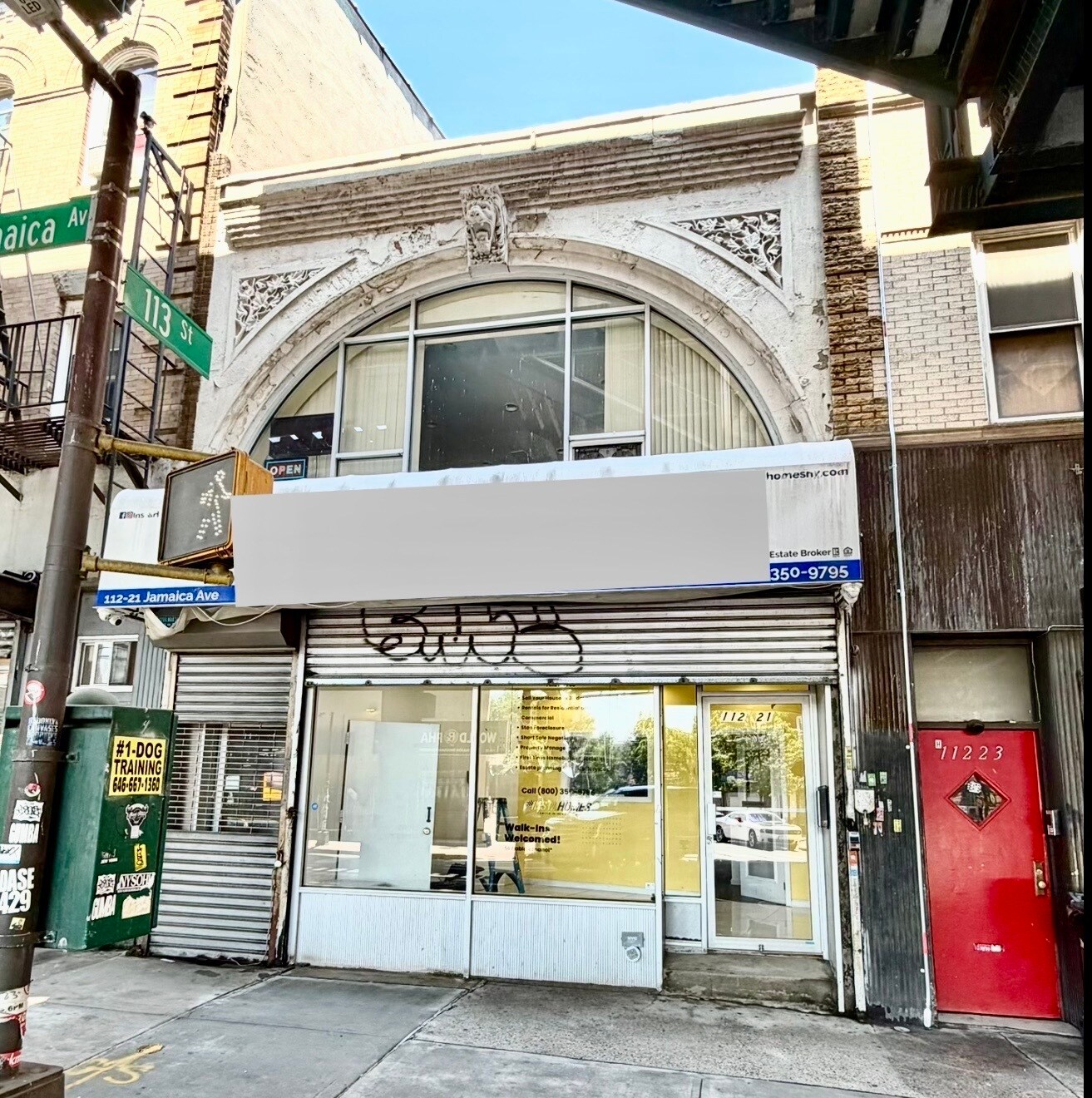 112-21 Jamaica Ave, Richmond Hill, NY à vendre Photo du bâtiment- Image 1 de 27