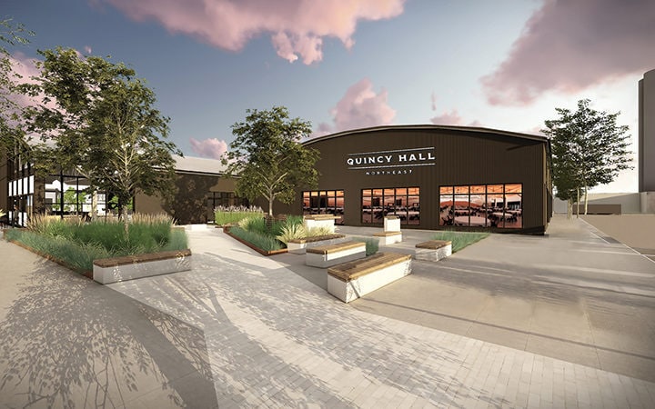 1325 Quincy St NE, Minneapolis, MN for lease - Building Photo - Image 1 of 6