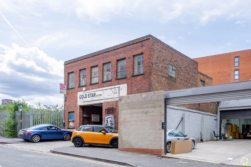 108-109 Cheapside, Birmingham à vendre - Photo du bâtiment - Image 2 de 2