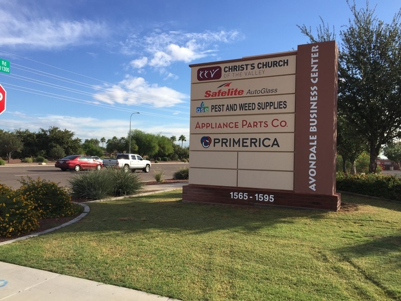 1595 N 113th Ave, Avondale, AZ for lease - Building Photo - Image 3 of 9
