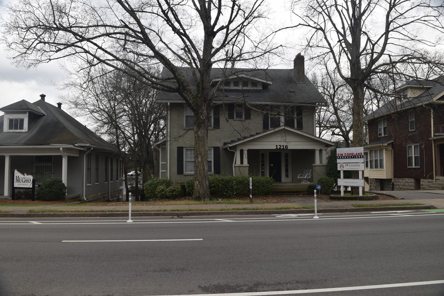 1208-1216 17th Ave S, Nashville, TN à vendre - Photo du bâtiment - Image 1 de 1